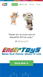 Mobile Screenshot of endertoys.com